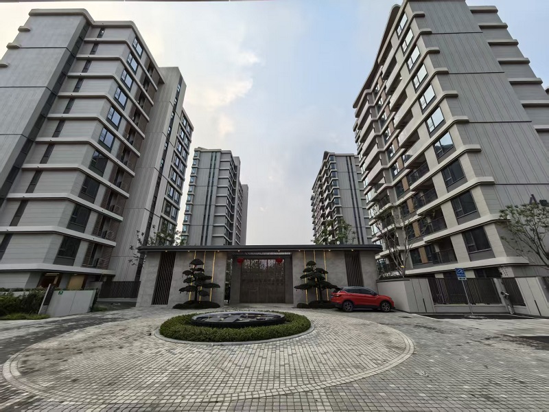 融创未来金融城SANTER(申特)系列产品应用