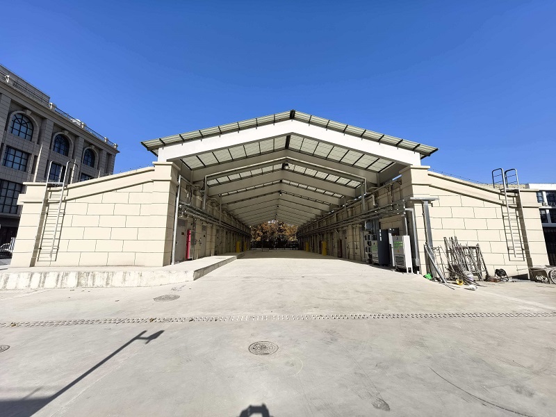 复旦大学（江湾校区）SANTER(申特)系列产品应用