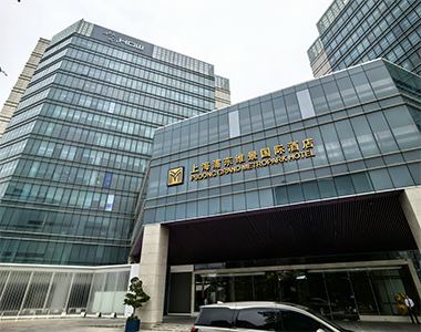 上海浦东维景国际酒店SANTER(申特)系列产品应用